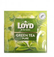 Loyd Green Tea Pure 20 x 1,7 g 