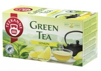 Teekanne Zelený Lemon 20 x 1.75 g 