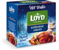 Loyd Hot Winter Kořeněné Jablko 15 x 3 g 