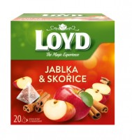 Loyd Jablka Skořice 20 x 2,25 g 